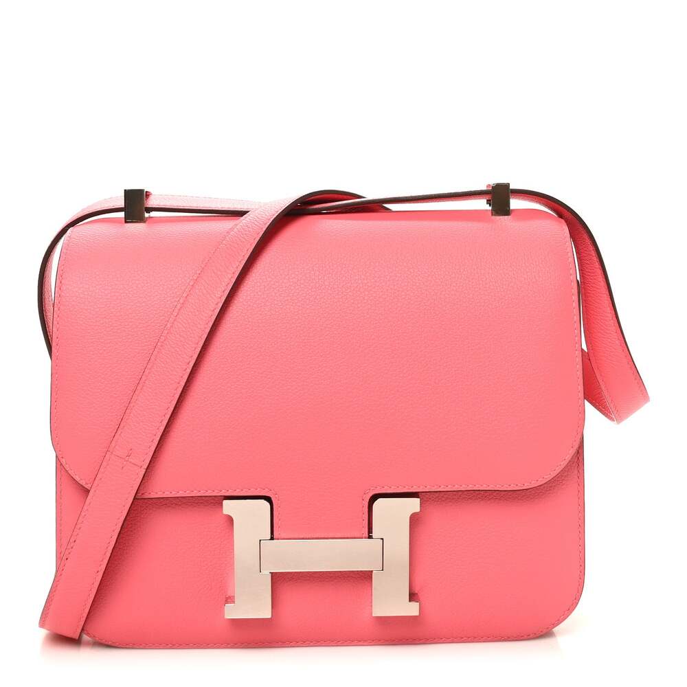Hermes Evercolor Constance 24 Rose #268121H95B